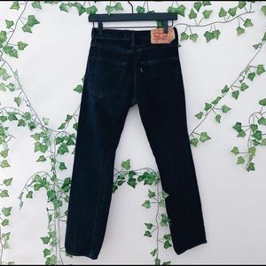 Black Vintage Levi’s 501 Jeans 💫